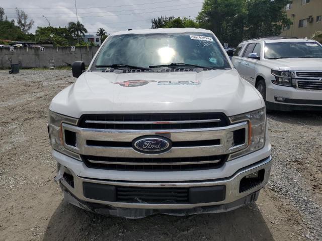 2018 Ford F-150 VIN 1FTEW1CB2JFA63865 Copart auction photo, rear end / side damage thumbnail 5