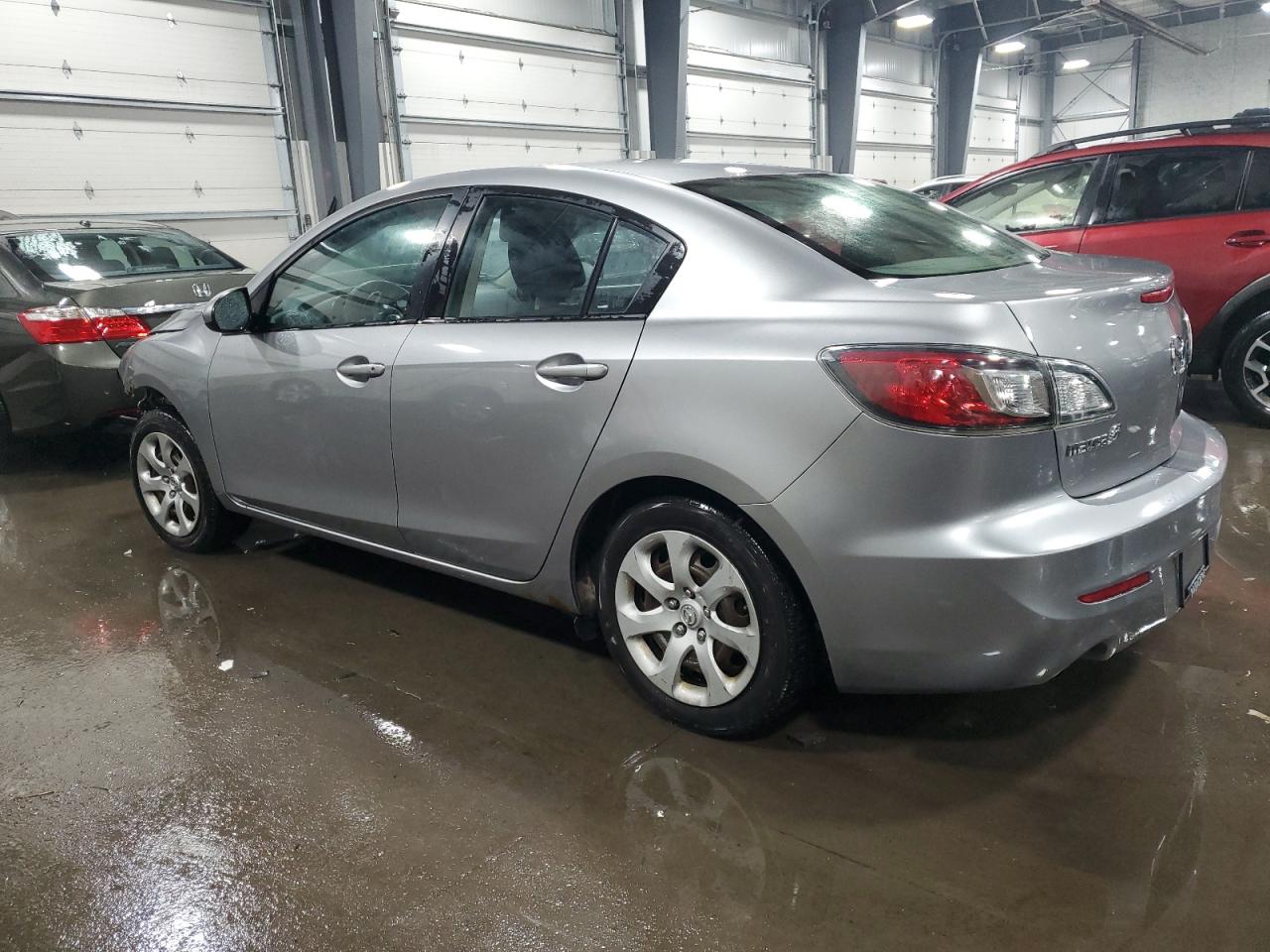 2013 Mazda 3 VIN JM1BL1U77D1718318 Copart auction photo, front end damage thumbnail 2