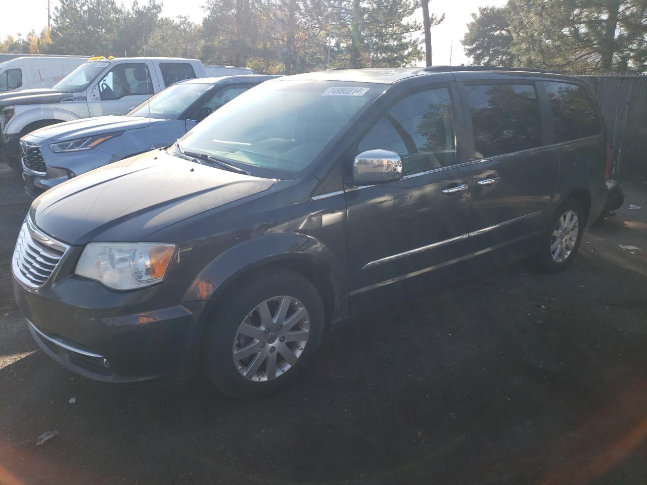 2012 Chrysler Town & Country VIN 2C4RC1CG8CR233499