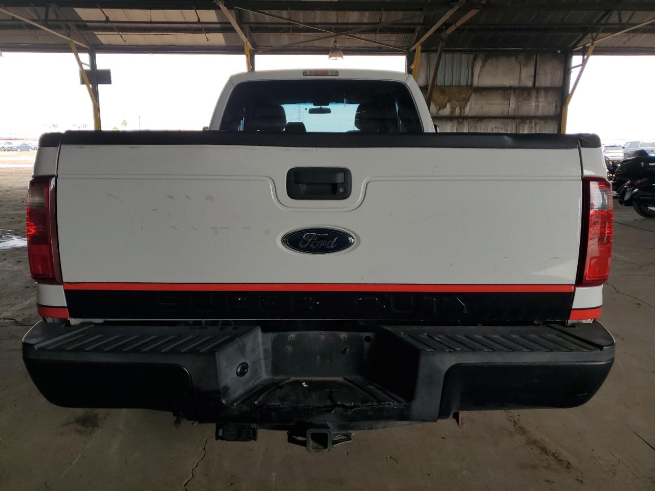 2014 Ford F250 VIN 1FT7X2A69EEB13321 Copart auction photo, minor dent/scratches damage thumbnail 6