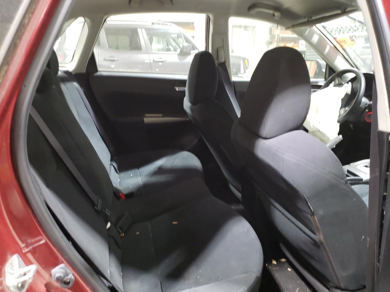 2010 Subaru Impreza VIN JF1GE6A62AH505598 Copart auction photo, front end damage thumbnail 10