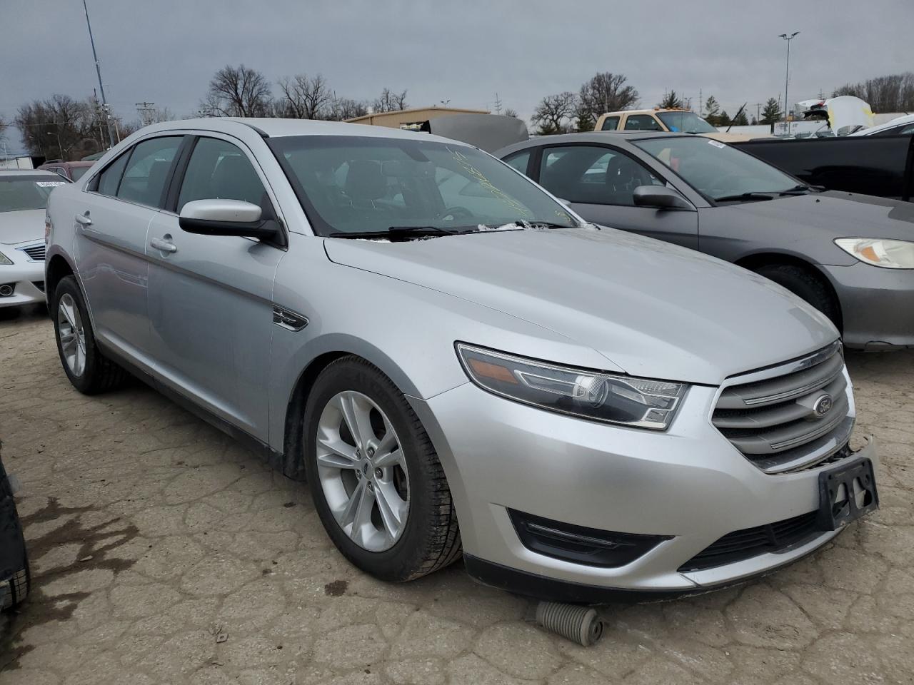2015 Ford Taurus VIN 1FAHP2E82FG103418 Copart auction photo, front end damage thumbnail 4
