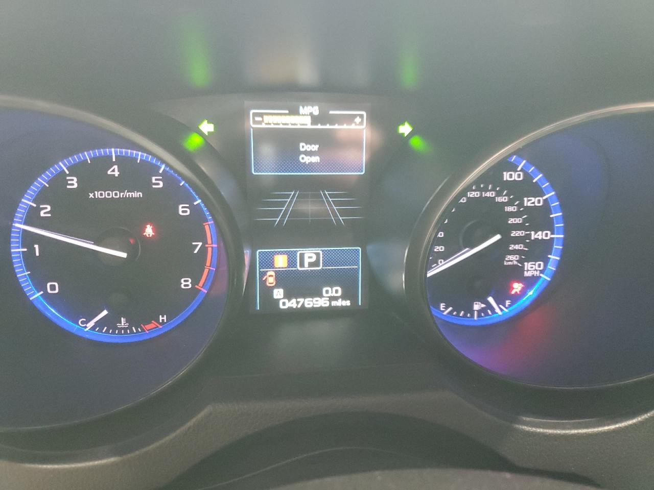 2018 Subaru Outback VIN 4S4BSENC0J3326962 Copart auction photo, front end damage thumbnail 9