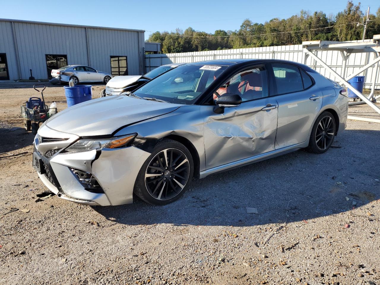 2018 Toyota Camry VIN 4T1BZ1HK8JU013059