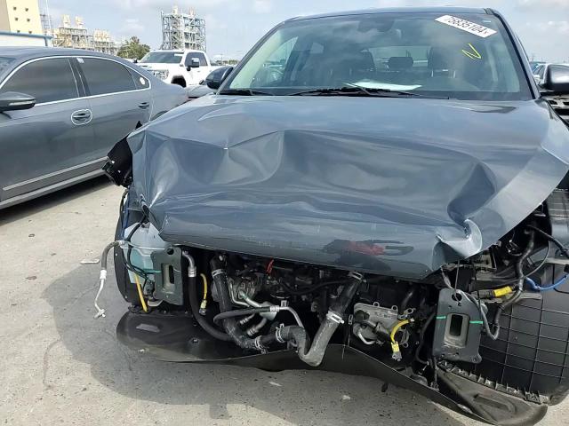 2021 Hyundai Tucson VIN KM8J23A45MU307594 Copart auction photo, front end damage thumbnail 10