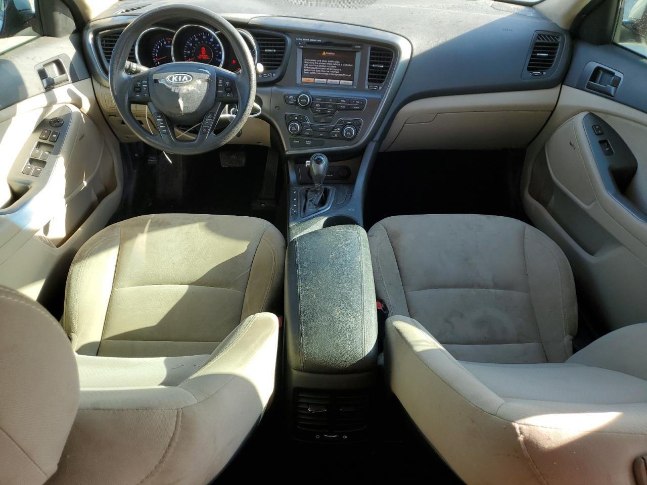 2012 KIA Optima VIN 5XXGM4A70CG030298 Copart auction photo, front end / minor dent/scratches damage thumbnail 8