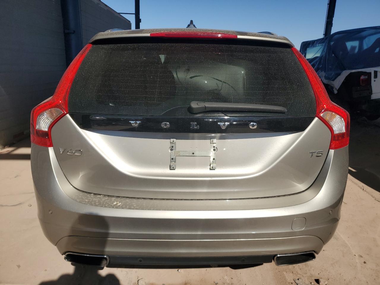 2015 Volvo V60 VIN YV140MEK3F1251143 Copart auction photo, front end damage thumbnail 6