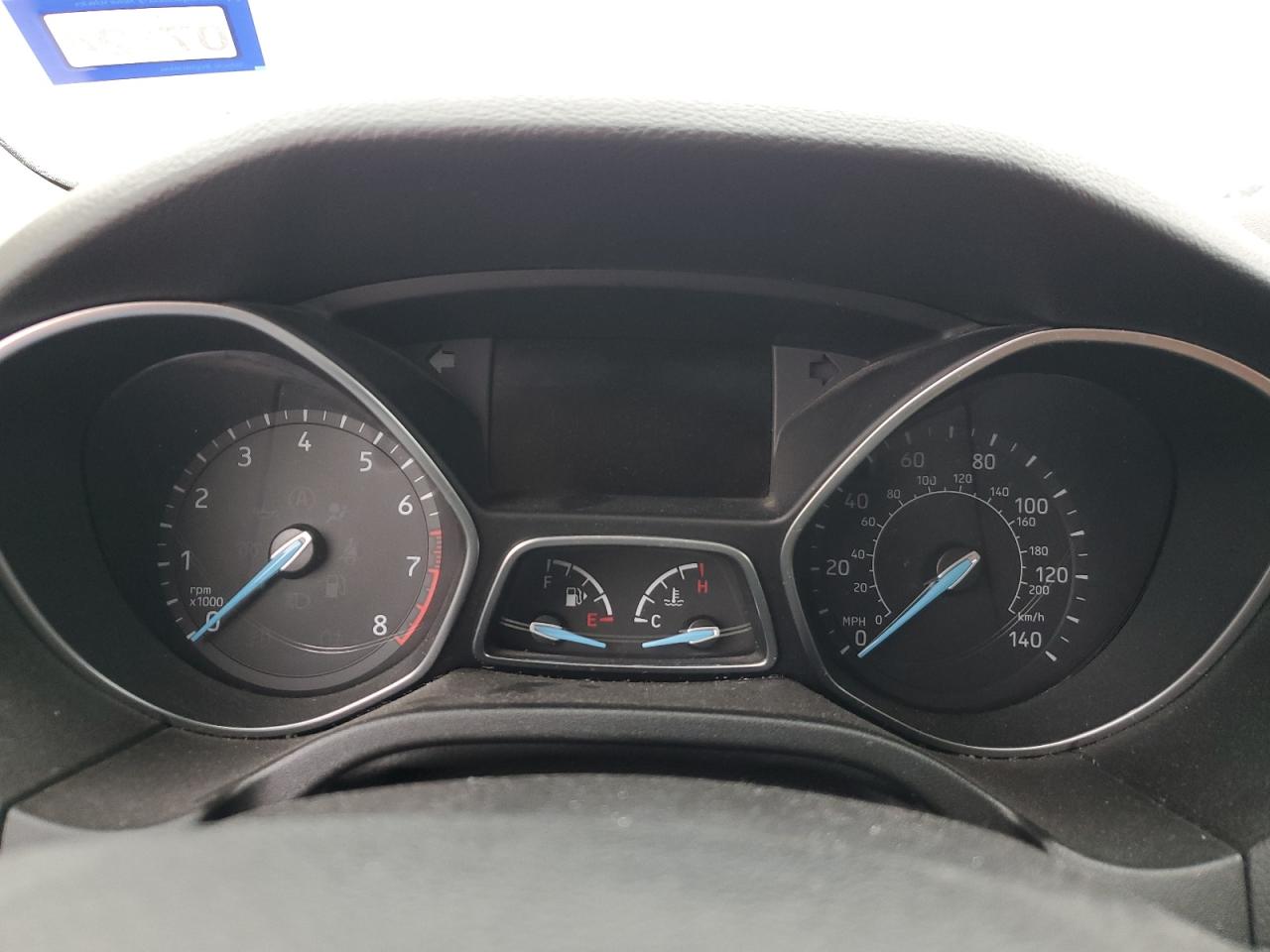 2017 Ford Focus VIN 1FADP3K20HL248732 Copart auction photo, mechanical damage thumbnail 9