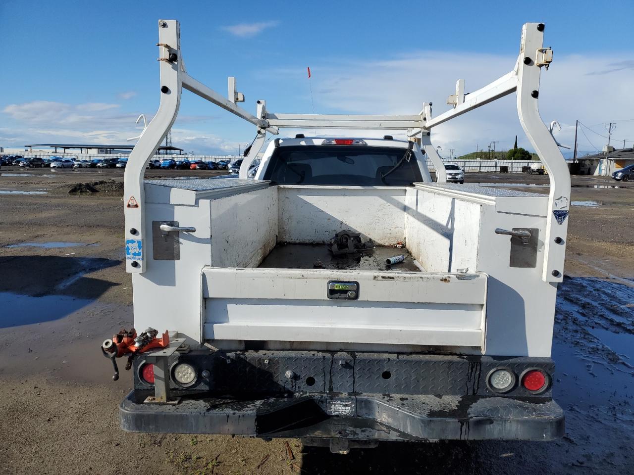 2021 Ford F250 VIN 1FDBF2A61MED45970 Copart auction photo, front end damage thumbnail 6