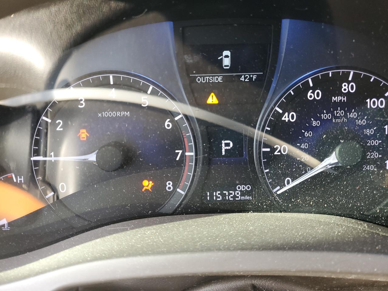 2014 Lexus RX VIN 2T2ZK1BA4EC144723 Copart auction photo, front end damage thumbnail 9