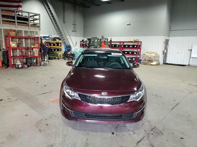 2018 KIA Optima VIN 5XXGT4L35JG190624 Copart auction photo, vandalism damage thumbnail 10