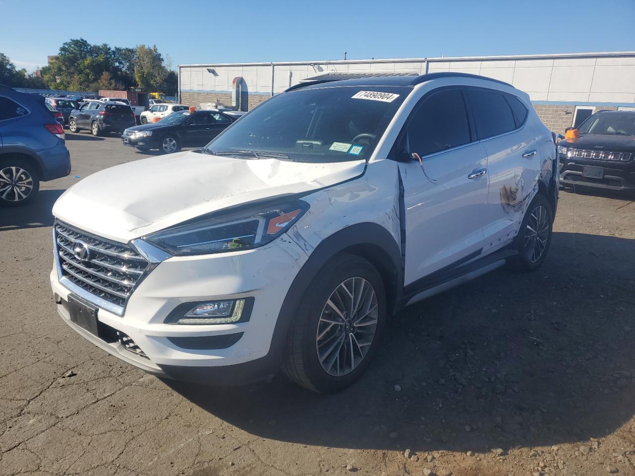 2019 Hyundai Tucson VIN KM8J3CAL8KU983913