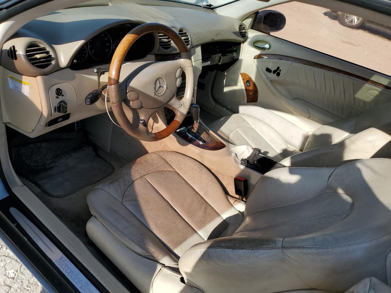 2006 Mercedes-Benz CLK-klasse VIN WDBTJ56J96F175262 Copart auction photo, front end damage thumbnail 8