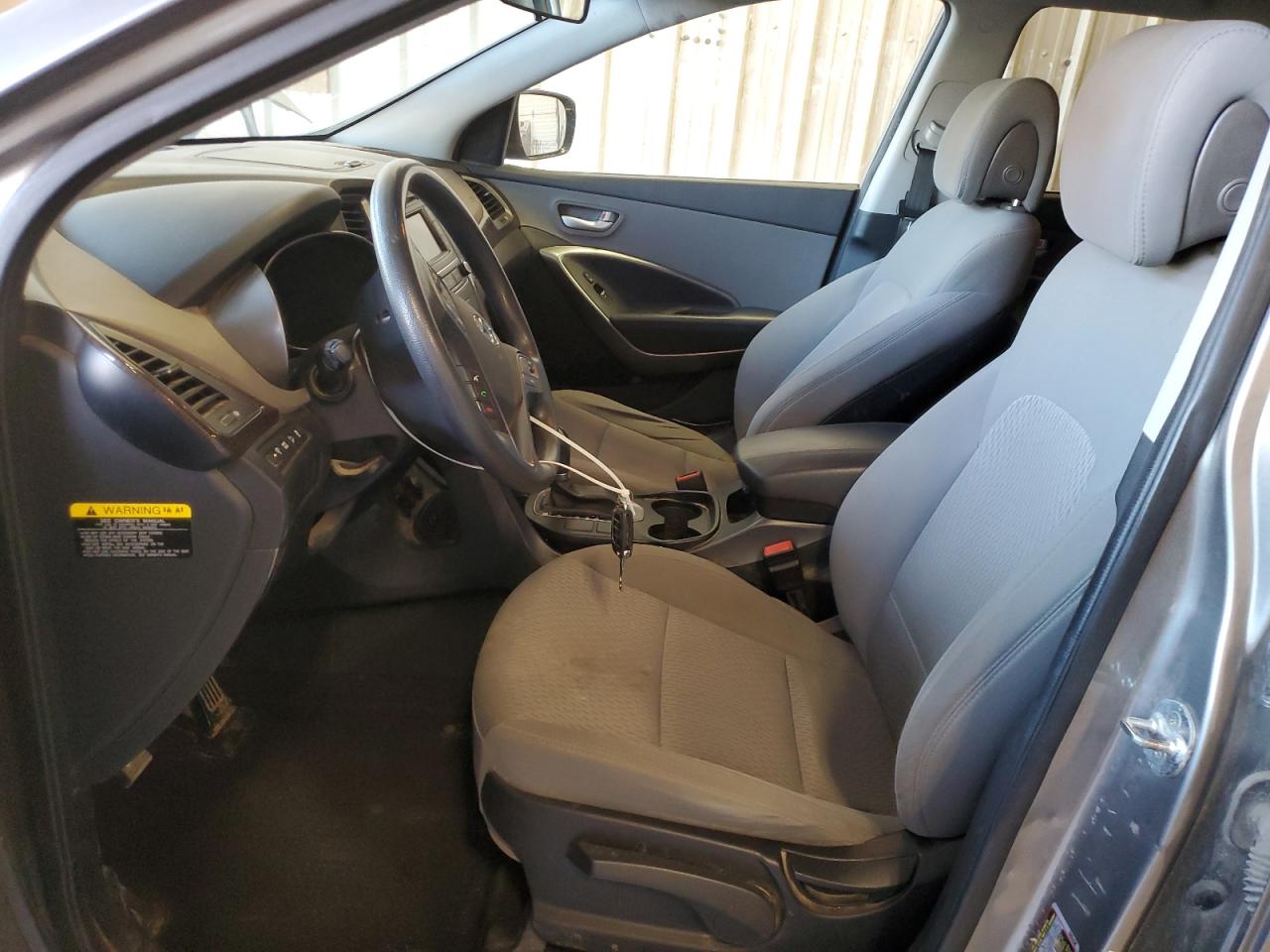 2018 Hyundai Santa Fe VIN 5NMZT3LB0JH079670 Copart auction photo, hail / minor dent/scratches damage thumbnail 7