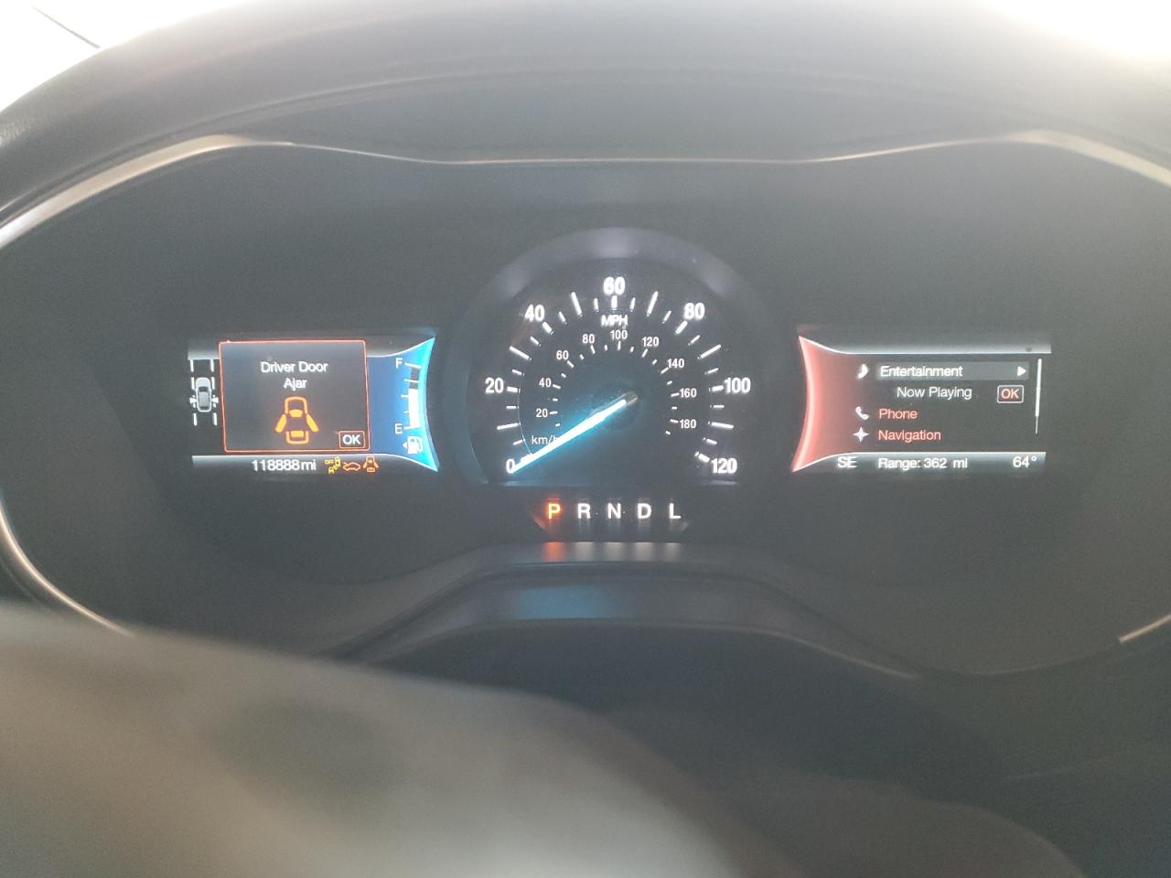 2019 Ford Fusion VIN 3FA6P0RU5KR235367 Copart auction photo, side damage thumbnail 9
