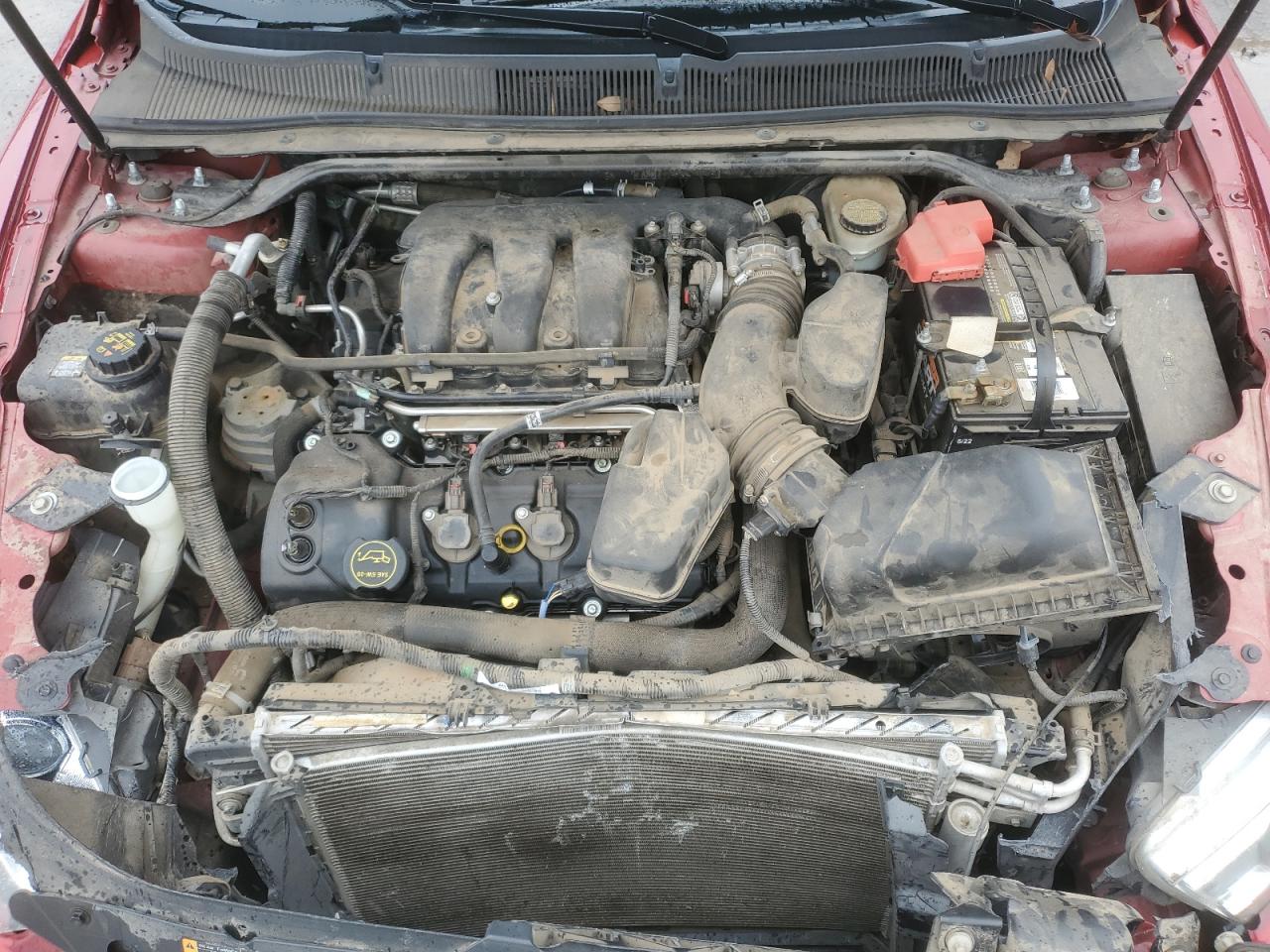 2014 Ford Taurus VIN 1FAHP2E83EG139570 Copart auction photo, front end / minor dent/scratches damage thumbnail 11