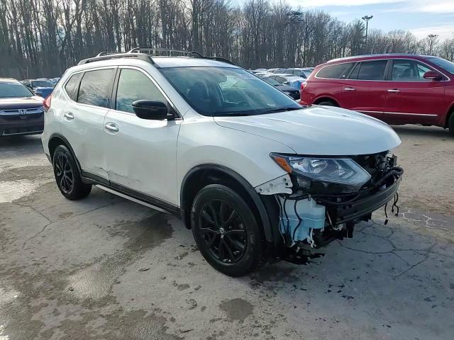 2018 Nissan Rogue VIN 5N1AT2MV6JC730584 Copart auction photo, front end / side damage thumbnail 15