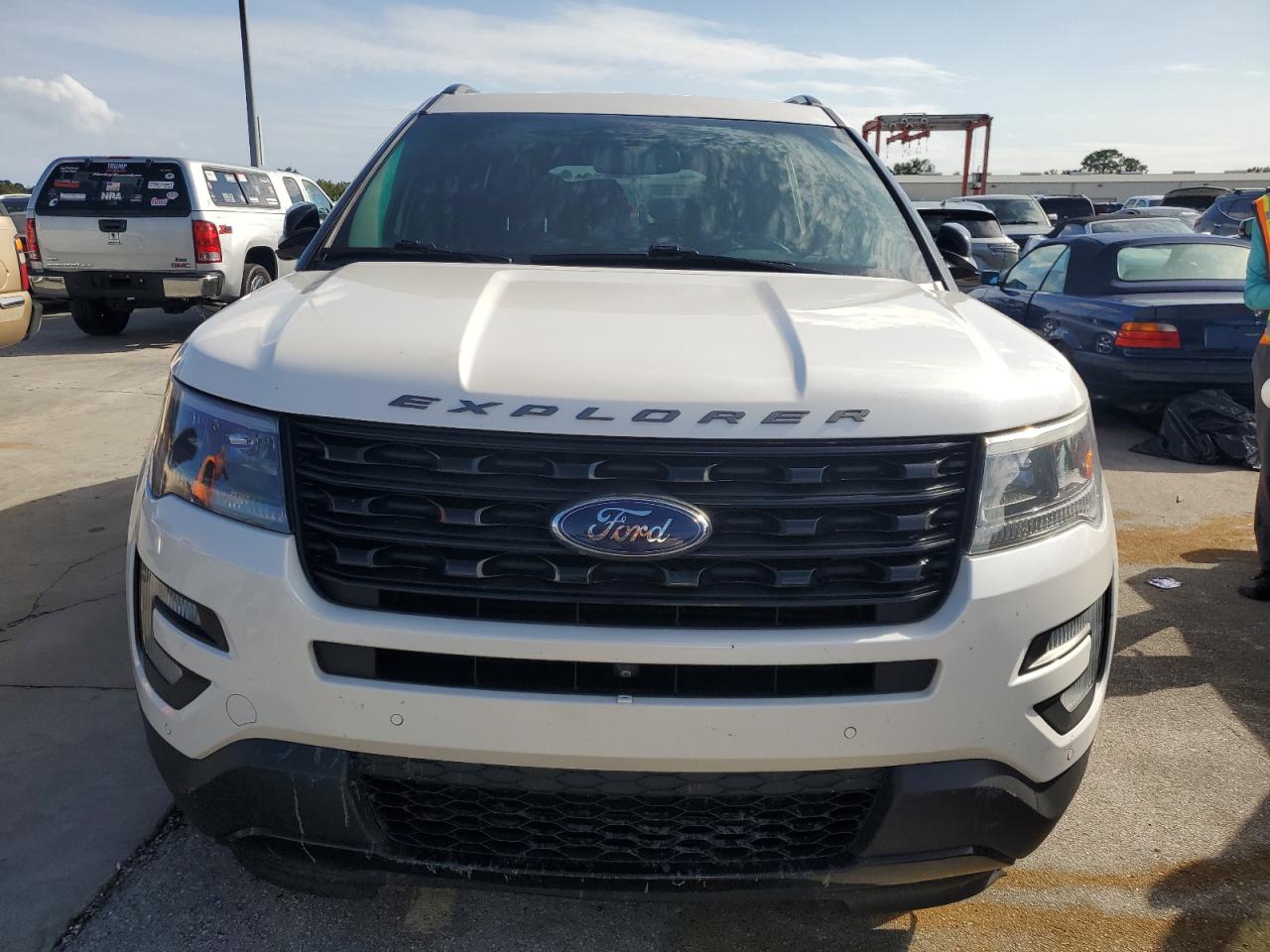 2016 Ford Explorer VIN 1FM5K8GT6GGC11666 Copart auction photo, water/flood damage thumbnail 5