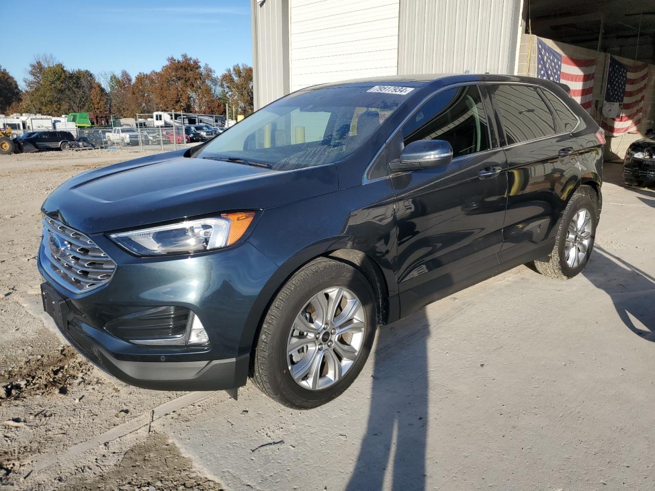 2023 Ford Edge VIN 2FMPK4K99PBA13345