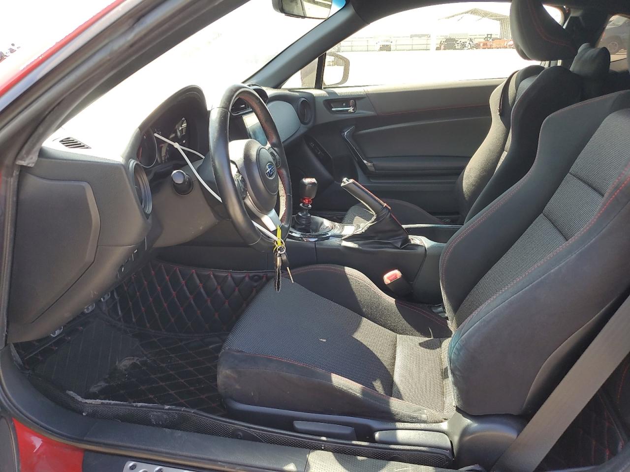 2017 Subaru BRZ VIN JF1ZCAB19H9606212 Copart auction photo, minor dent/scratches / normal wear damage thumbnail 7