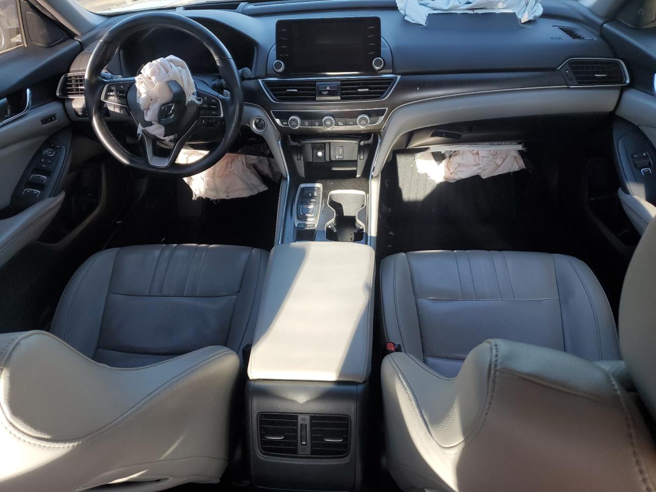 2019 Honda Accord VIN 1HGCV2F96KA021188 Copart auction photo, front end damage thumbnail 8