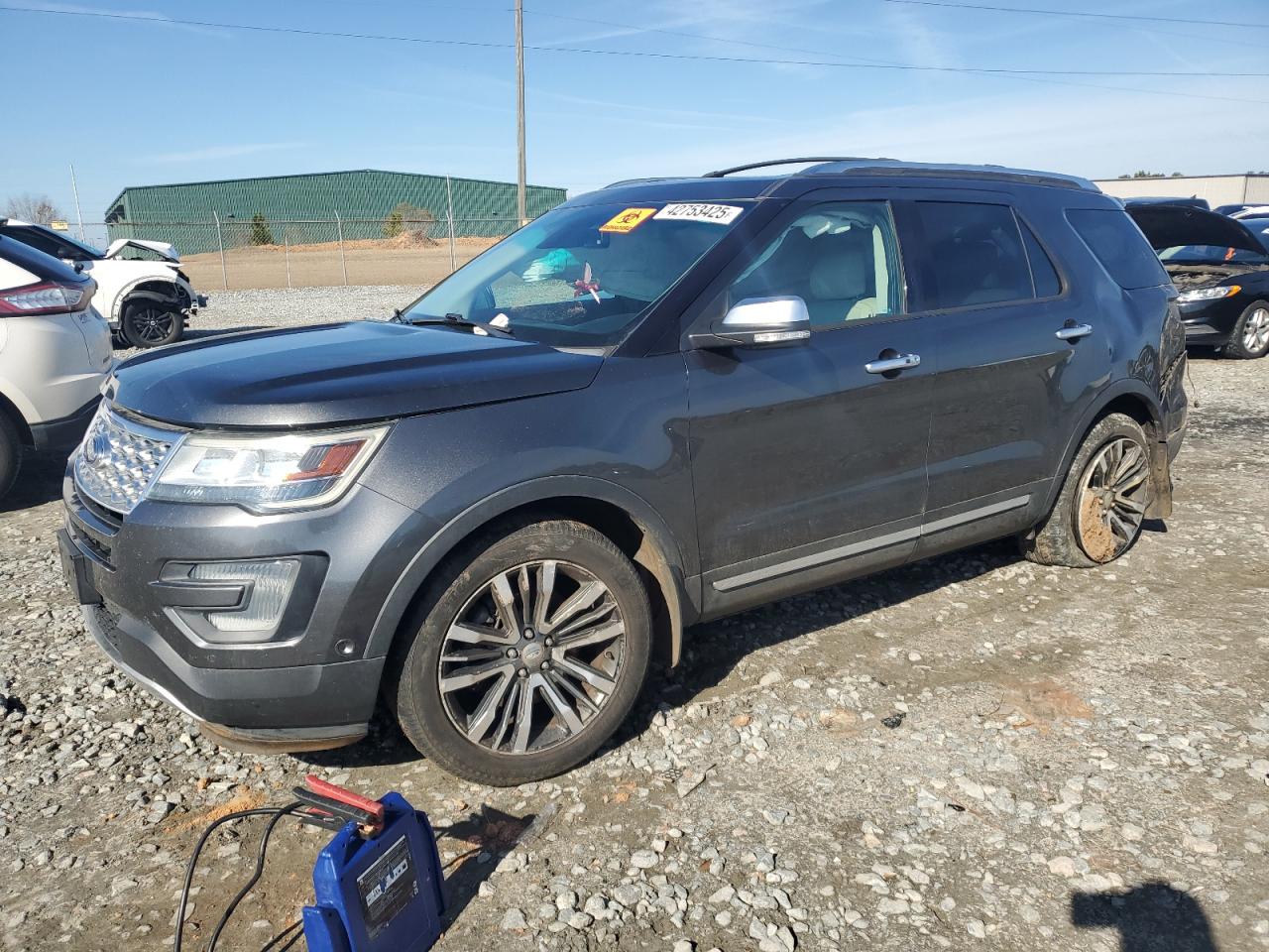2016 Ford Explorer VIN 1FM5K8HT0GGB77335
