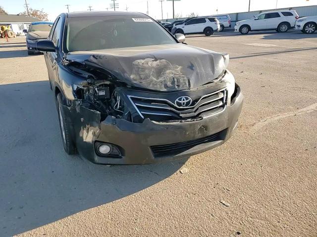 2010 Toyota Camry VIN 4T1BF3EK8AU037760 Copart auction photo, front end / frame damage damage thumbnail 10