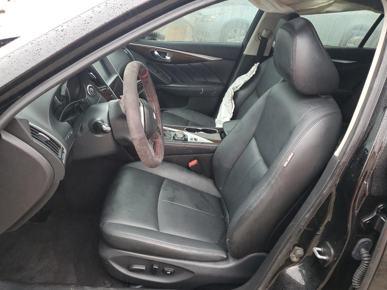 2018 Infiniti Q50 VIN JN1EV7AR3JM432575 Copart auction photo, front end / rear end damage thumbnail 7