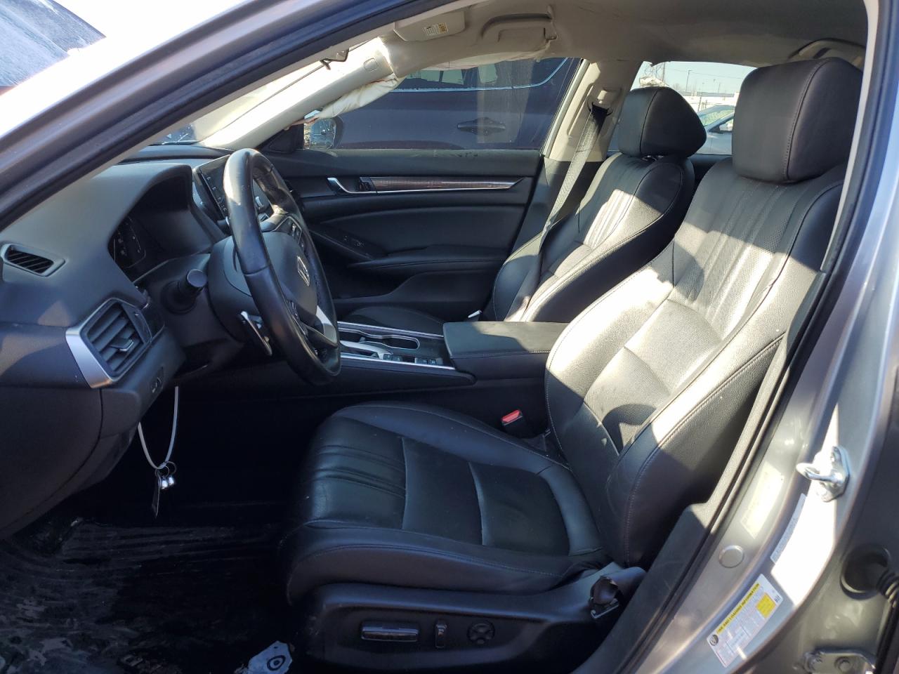 2022 Honda Accord VIN 1HGCV1F49NA039509 Copart auction photo, rear end / minor dent/scratches damage thumbnail 7