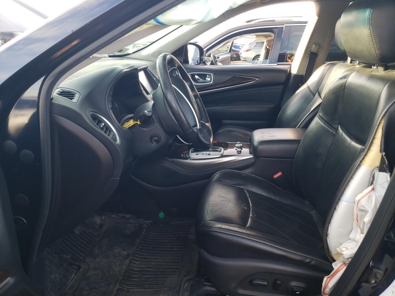 2015 Infiniti QX60 VIN 5N1AL0MM7FC552185 Copart auction photo, rear end / side damage thumbnail 7