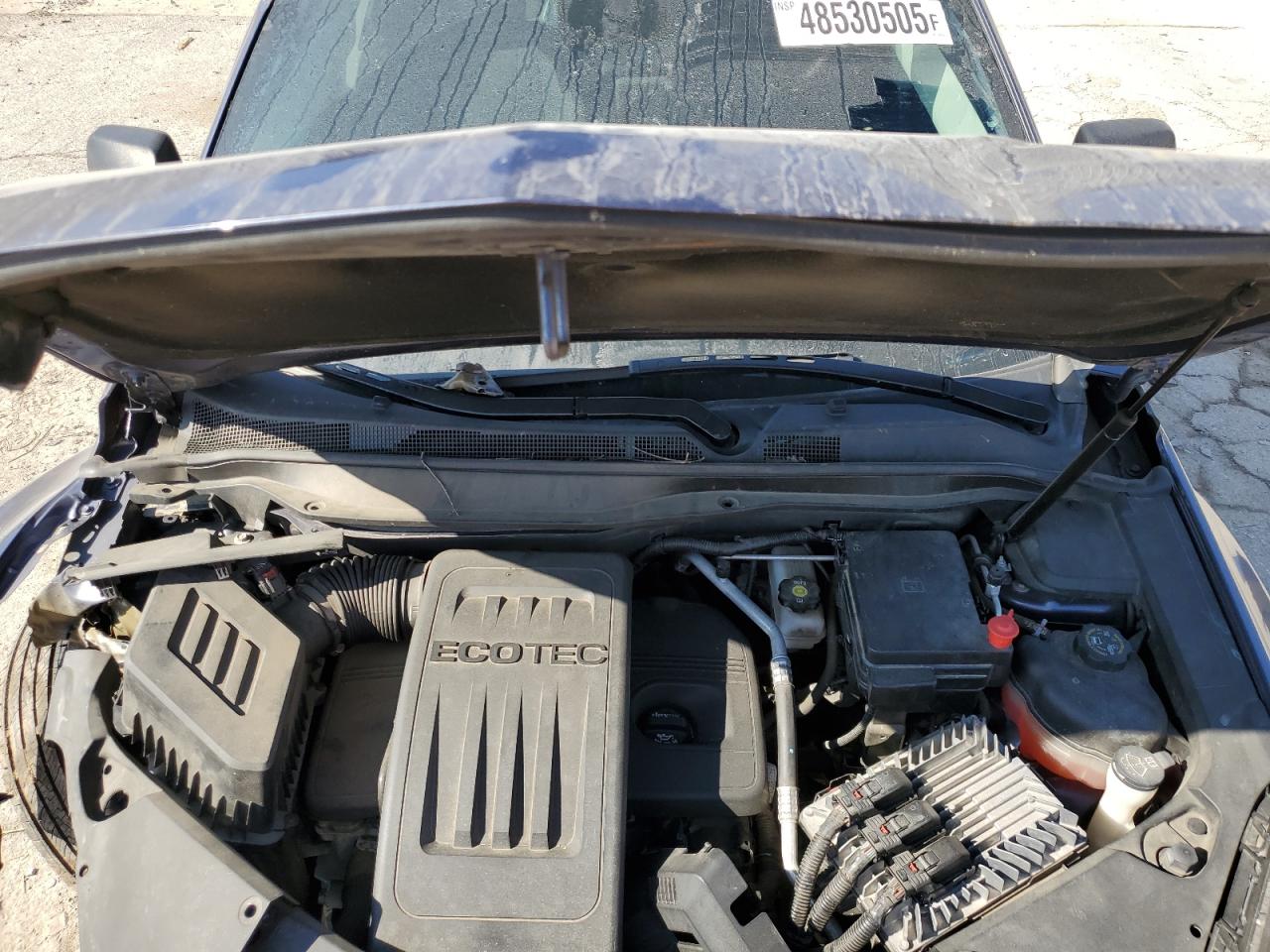 2013 Chevrolet Equinox VIN 2GNFLCEK5D6230831 Copart auction photo, front end / side damage thumbnail 14