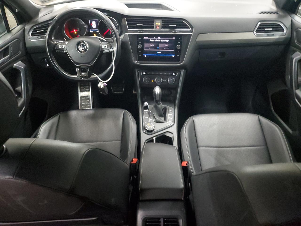 2021 Volkswagen Tiguan VIN 3VV2B7AXXMM025614 Copart auction photo, front end damage thumbnail 8
