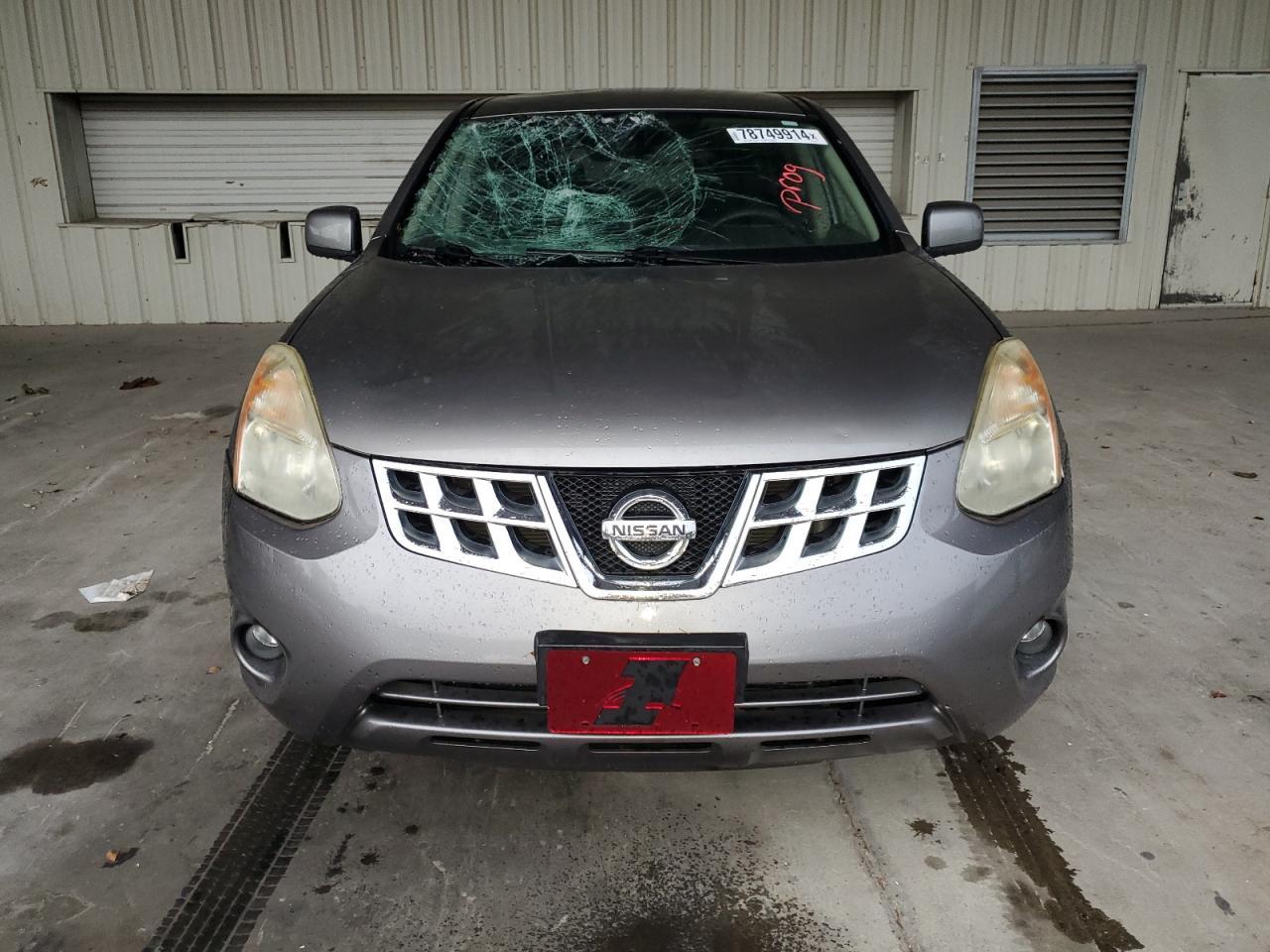 2013 Nissan Rogue VIN JN8AS5MV4DW126726 Copart auction photo, front end damage thumbnail 5