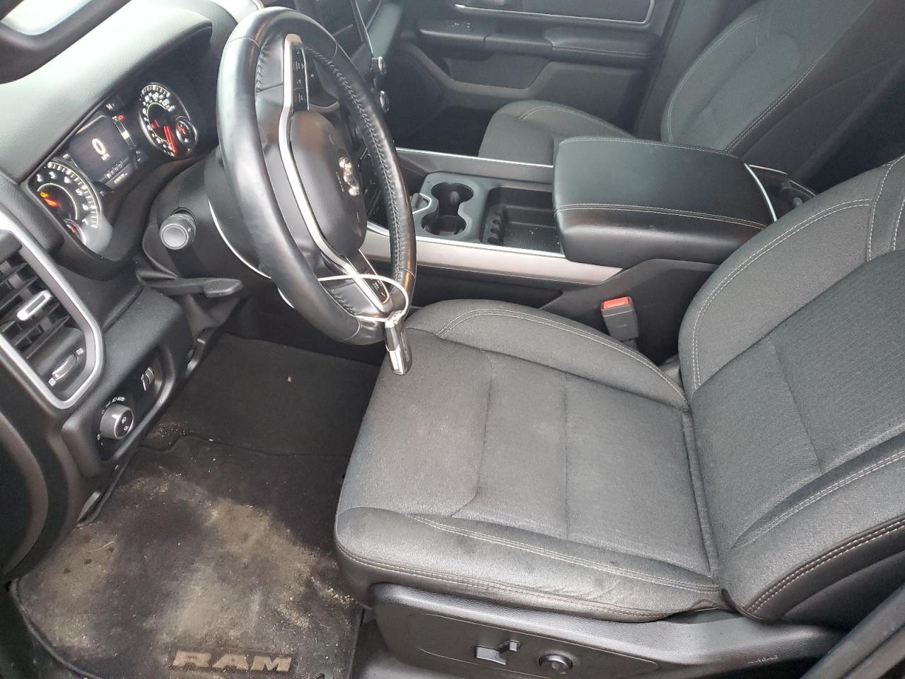 2020 RAM 1500 VIN 1C6SRFFT2LN163170 Copart auction photo, all over damage thumbnail 7