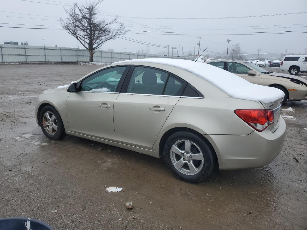2014 Chevrolet Cruze VIN 1G1PK5SB2E7367414 Copart auction photo, side damage thumbnail 2