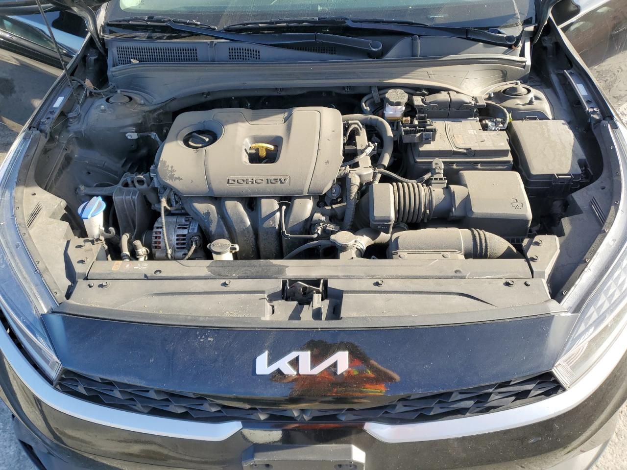 2023 KIA Forte VIN 3KPF24AD8PE644201 Copart auction photo, side / rear end damage thumbnail 13