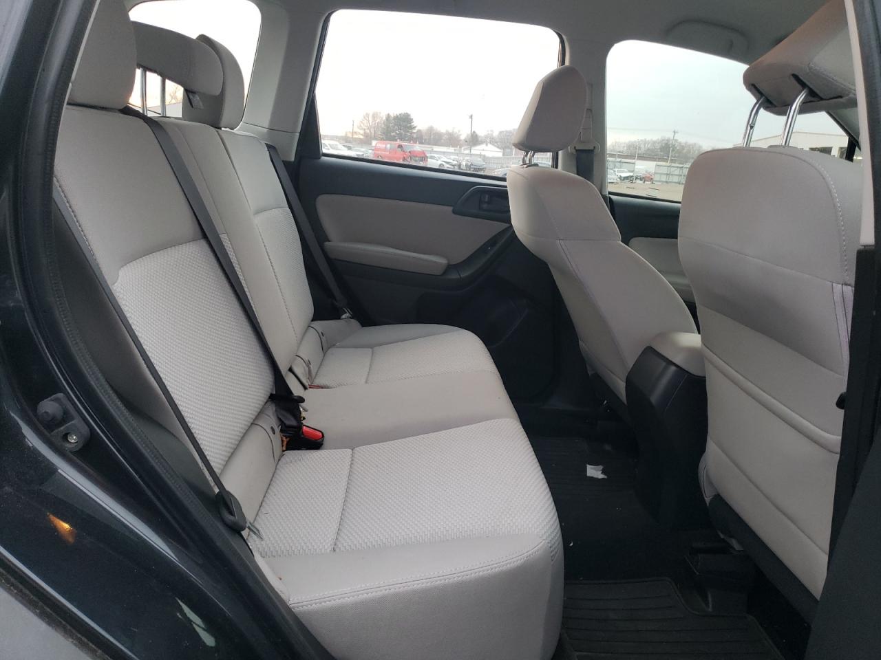 2016 Subaru Forester VIN JF2SJABC1GH482171 Copart auction photo, front end / side damage thumbnail 11
