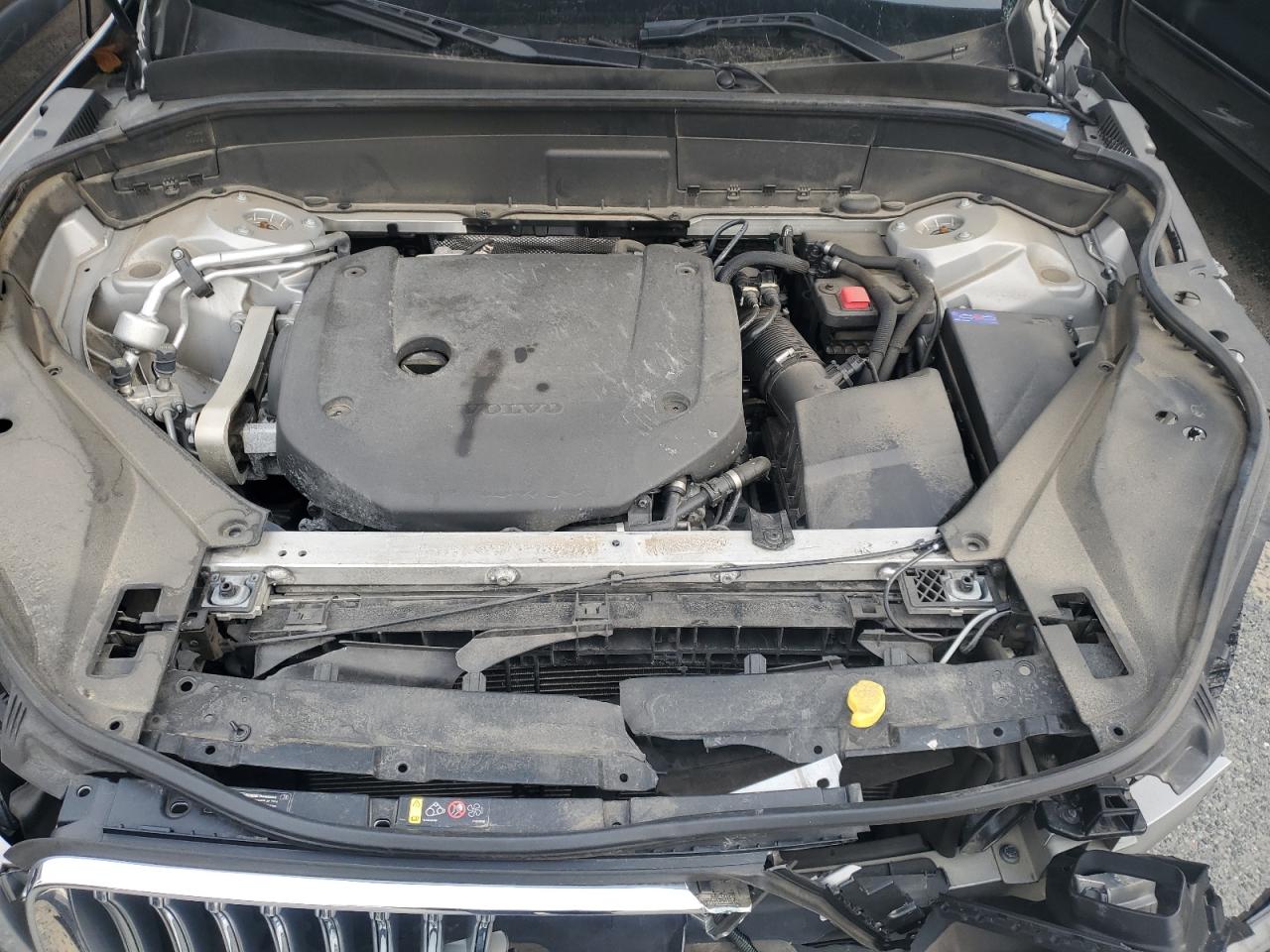 2023 Volvo XC90 VIN YV4062PN7P1906241 Copart auction photo, front end damage thumbnail 12