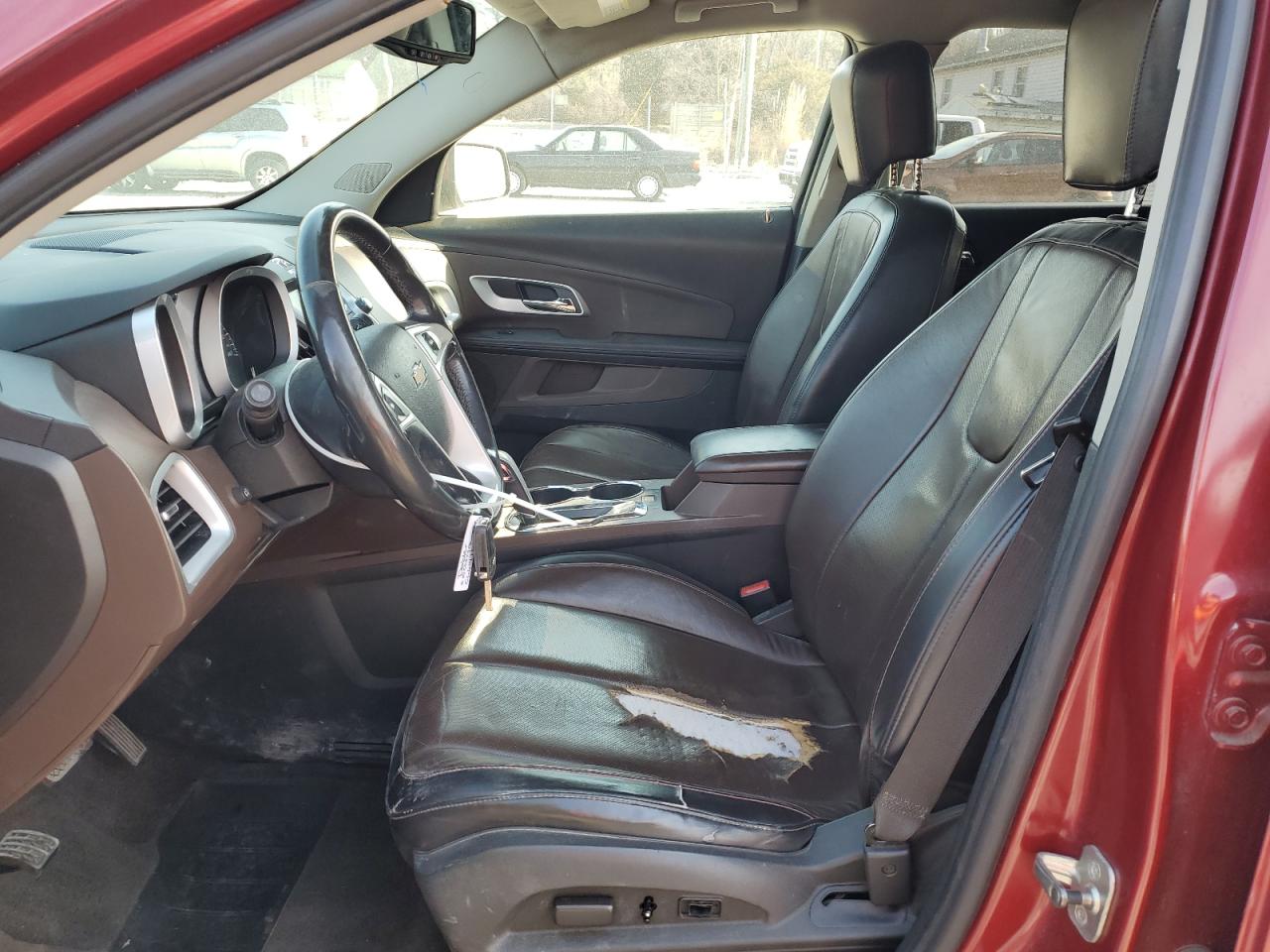 2010 Chevrolet Equinox VIN 2CNFLNEW0A6291017 Copart auction photo, front end damage thumbnail 7