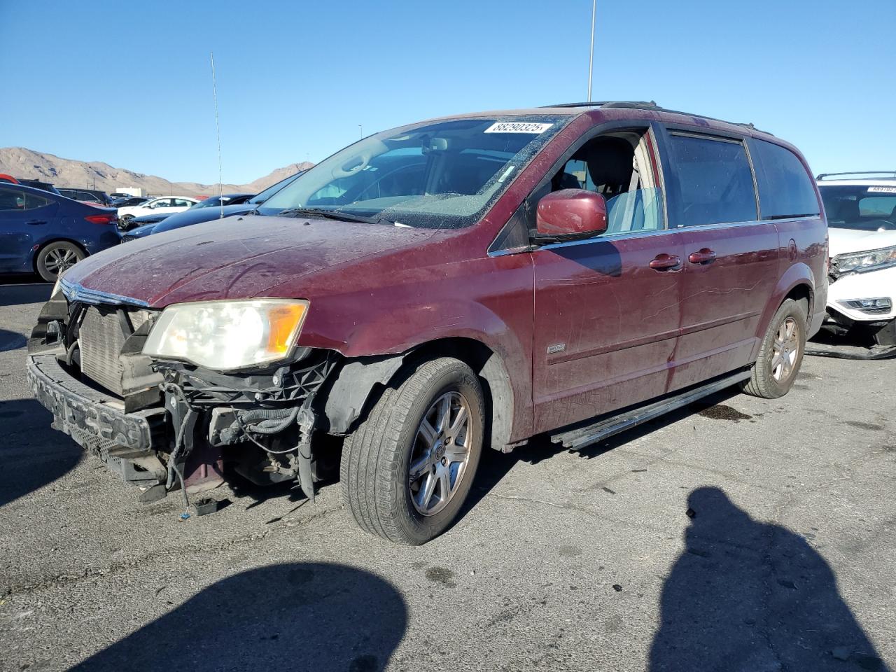 2008 Chrysler Town & Country VIN 2A8HR54P78R754262