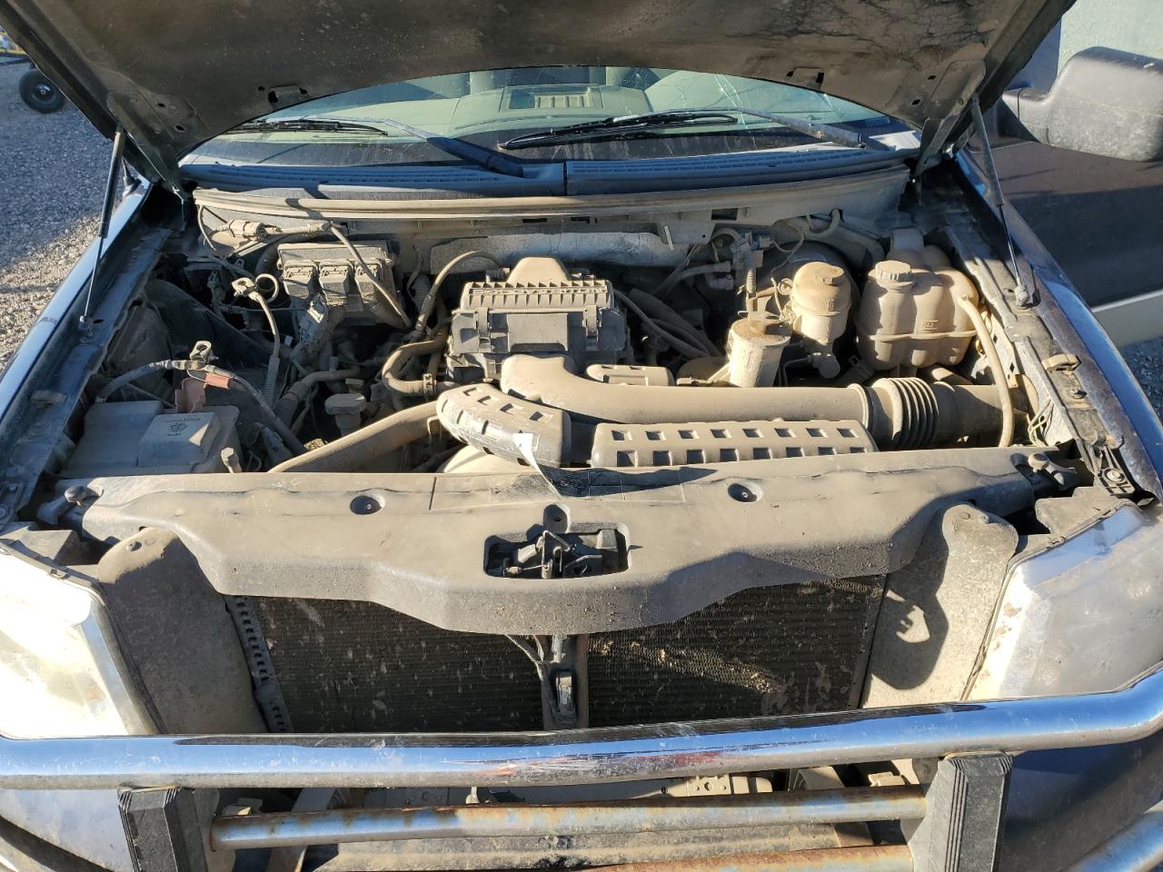 2006 Ford F-150 VIN 1FTPX14V76FB55852 Copart auction photo, hail / rear end damage thumbnail 12