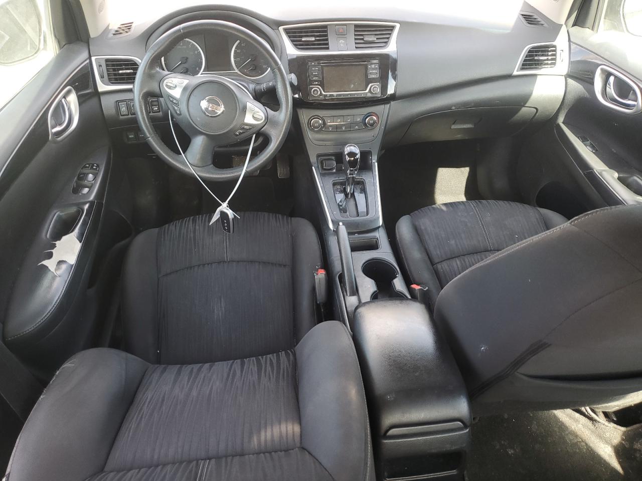 2017 Nissan Sentra VIN 3N1AB7AP1HY358750 Copart auction photo, front end / minor dent/scratches damage thumbnail 8