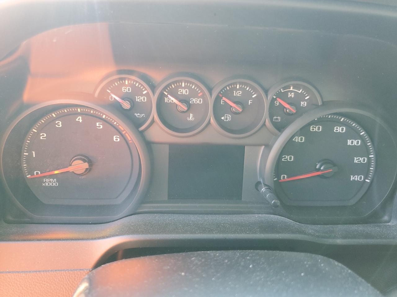 2021 GMC Sierra VIN 1GTU9AEF2MZ325504 Copart auction photo, water/flood damage thumbnail 9