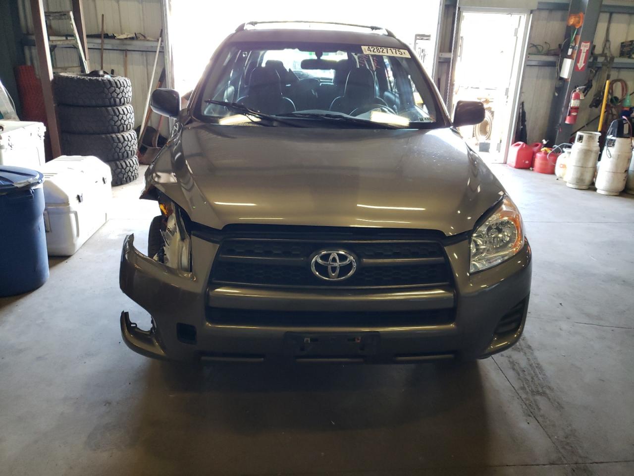 2012 Toyota RAV 4 VIN JTMZF4DV1C5047967 Copart auction photo, front end damage thumbnail 5