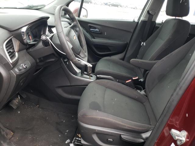 2017 Chevrolet Trax VIN 3GNCJKSB4HL190136 Copart auction photo, undercarriage / rear end damage thumbnail 7