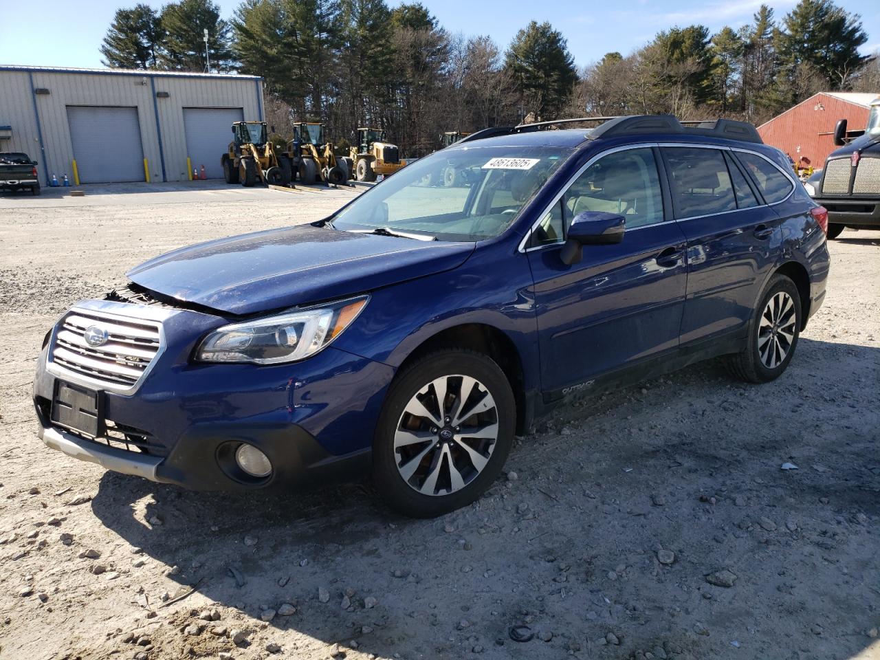 2016 Subaru Outback VIN 4S4BSANC4G3340686 - Copart auction photo