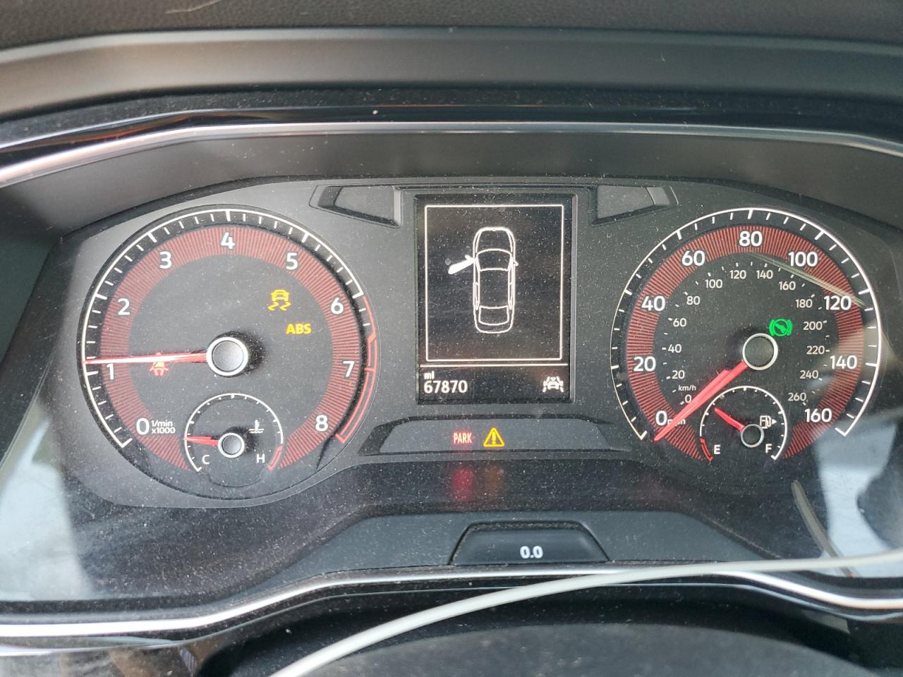 2019 Volkswagen Jetta VIN 3VWC57BU6KM076794 Copart auction photo, rear end damage thumbnail 9