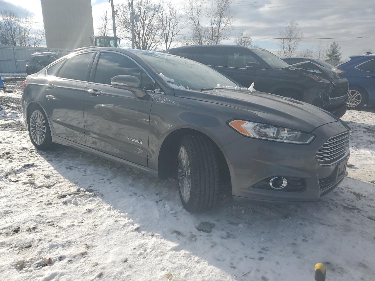 2013 Ford Fusion VIN 3FA6P0RU2DR357929 Copart auction photo, all over damage thumbnail 4