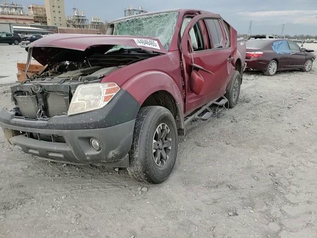 2018 Nissan Navara (Frontier) VIN 1N6AD0EV9JN737227 Copart auction photo, front end / side damage thumbnail 11