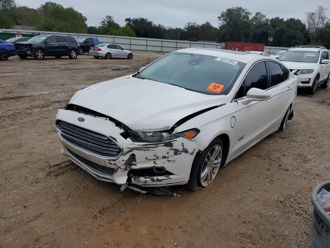 2016 Ford Fusion VIN 3FA6P0SUXGR377120